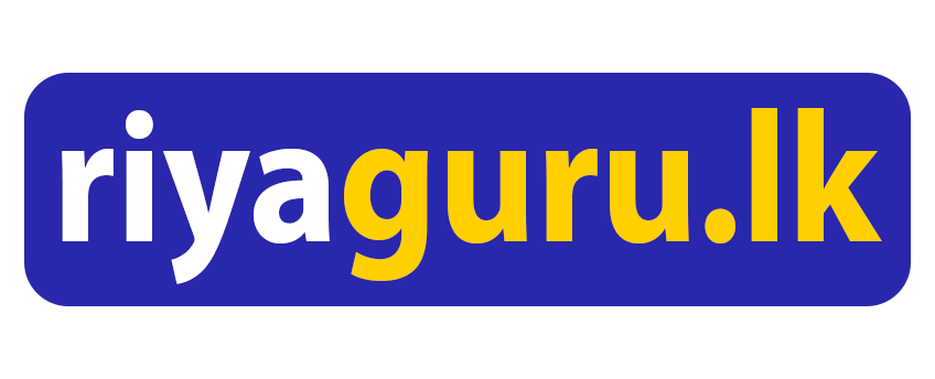 Riyaguru.lk Logo